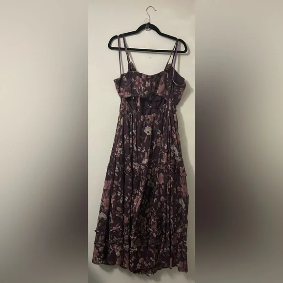 Torrid Festi Halter Bow Maxi Dress - Picture 5 of 7